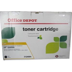 Viking, Toner, Tonercartridge Compatibel HP 643A Q5950A Zwart (BK)