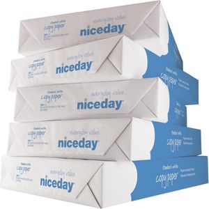 Kopieerpapier A4 / A4 papier Wit 80g/m2 5 pak a 500