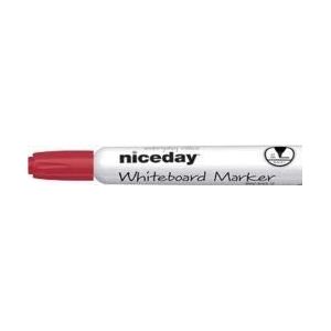 Niceday WBM2.5 Whiteboard-marker, rood