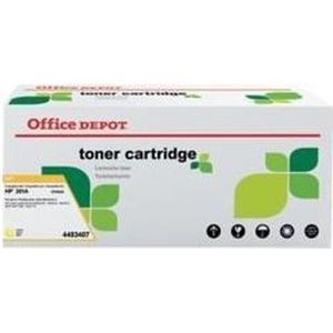 Viking - Tonercartridge - Geel - Compatibel met HP 201A CF402A - Standaard Capaciteit