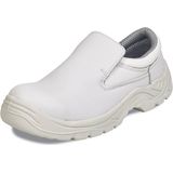 Cerva - Safe Worker 34876 Lei Instapper Laag S3 - Kleur Wit - Microfibre-voering - Antislip Zool