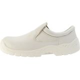 Cerva - Safe Worker 34876 Lei Instapper Laag S3 - Kleur Wit - Microfibre-voering - Antislip Zool