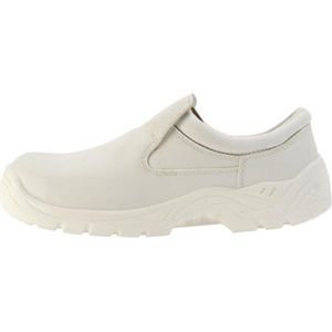 Cerva - Safe Worker 34876 Lei Instapper Laag S3 - Kleur Wit - Microfibre Voering