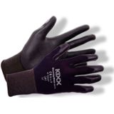 Kixx Tuinhandschoen Bouncing Black Zwart - Handschoenen - 9