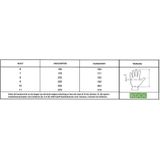 Kixx Tuinhandschoen Bouncing Black Zwart - Handschoenen - 9