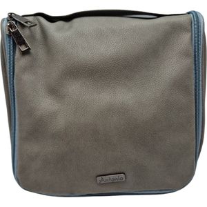 Antonio Beauty bag - Make-up etui - Toilettas - Grijs