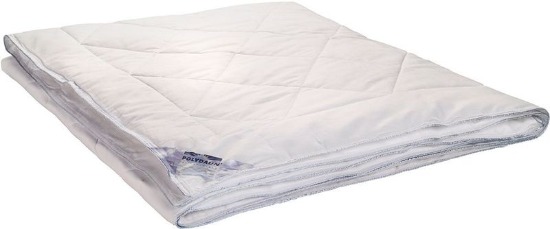 Polydaun - Katoen - Zomerdekbed - 2-persoons - 200x200 cm - Wit