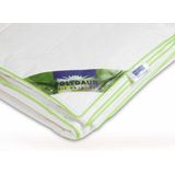 Polydaun Bamboe - Zomerdekbed - Eenpersoons - 140x200 cm - Wit