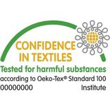 Polydaun Bamboe Zomerdekbed - Eenpersoons - 140x220 cm- Wit