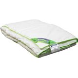 Polydaun Bamboe - Zomerdekbed - Tweepersoons - 200x200 cm - Wit