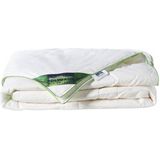 Polydaun - Bamboe Dekbed - Zomerdekbed - Lits-jumeaux - 240x200 cm - Wit