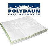 Polydaun - Bamboe Dekbed - Zomerdekbed - Lits-jumeaux - 240x200 cm - Wit
