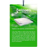 Polydaun - Bamboe Dekbed - Zomerdekbed - Lits-jumeaux - 240x200 cm - Wit