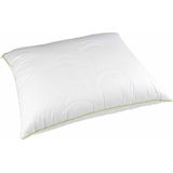 Polydaun Bamboe - Hoofdkussen - Medium - verkoelend - vochtregulerend - 60x70 cm - Wit