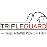 Polydaun Liv - dekbed - 4-seizoenen - anti-allergeen - Tripleguard behandeling - Lits-jumeaux XL - 240x220 cm