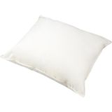 Polydaun - hoofdkussen - Kapok - First Nature - Stevig - 60x70 cm - Wit