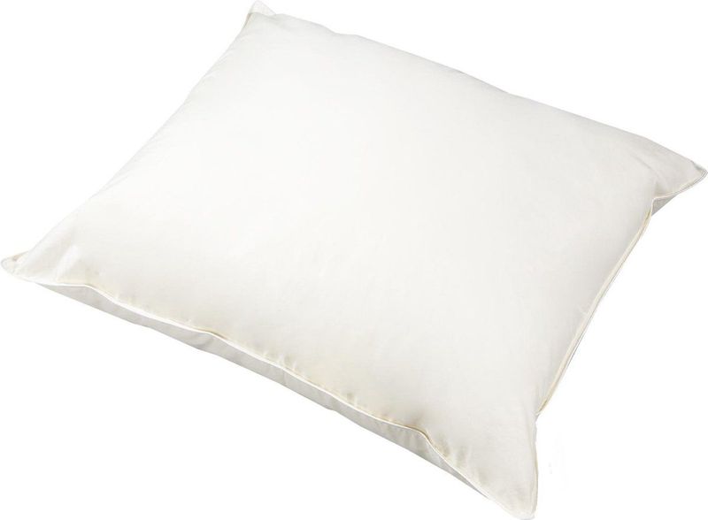 Polydaun - hoofdkussen - Kapok - First Nature - Stevig - 60x70 cm - Wit