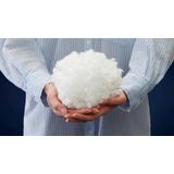 Polydaun - hoofdkussen - Joepi airflow - kinderkussen - 3D-ventilatiemesh - Isocraft vulling -  65x55 cm