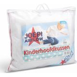 Polydaun - hoofdkussen - Joepi airflow - kinderkussen - 3D-ventilatiemesh - Isocraft vulling -  65x55 cm