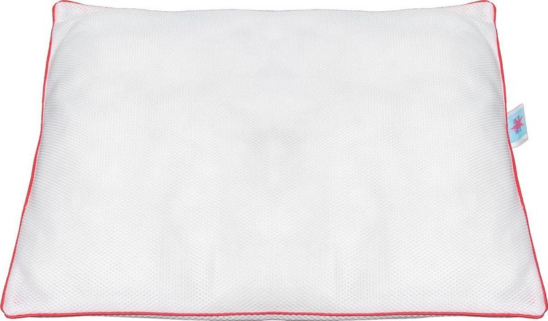 Polydaun - hoofdkussen - Joepi airflow - kinderkussen - 3D-ventilatiemesh - Isocraft vulling -  65x55 cm