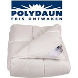 Polydaun Elke - Synthetisch - Dekbed - Lits-jumeaux - 240x220 cm - Wit