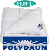 Polydaun Elke - Synthetisch - 4-seizoenen - Dekbed - Lits-jumeaux - 240x200 cm - Wit