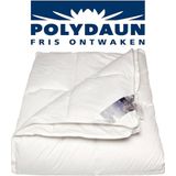 Polydaun Elke - Synthetisch - 4-seizoenen - Dekbed - Lits-jumeaux - 240x200 cm - Wit