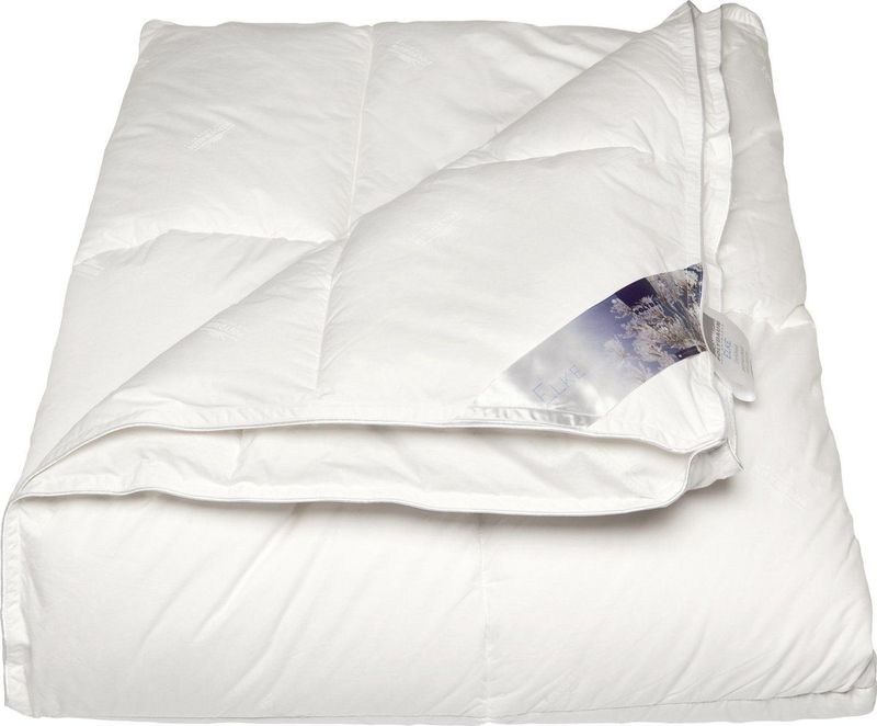 Polydaun Elke - Synthetisch - 4-seizoenen - Dekbed - Lits-jumeaux - 240x200 cm - Wit