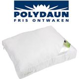 Polydaun Hoofdkussen Lotus - 1000 gram - stevig - Suprelle® Protect