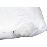 Polydaun Hoofdkussen Lotus - 1000 gram - stevig - Suprelle® Protect