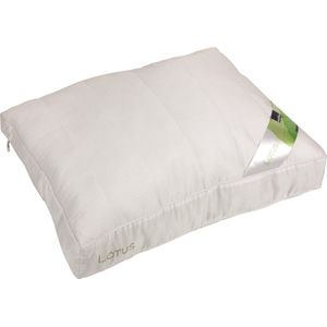 Polydaun Hoofdkussen Lotus - 800 gram - medium - Suprelle® Protect