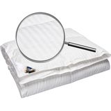 Polydaun Liv - dekbed - enkel - anti-allergeen - Tripleguard behandeling - tweepersoons - 200x200 cm - wit