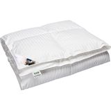 Polydaun Liv - dekbed - enkel - anti-allergeen - Tripleguard behandeling - tweepersoons - 200x200 cm - wit