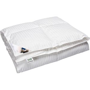 Polydaun Liv - dekbed - enkel - anti-allergeen - Tripleguard behandeling - tweepersoons - 200x200 cm - wit