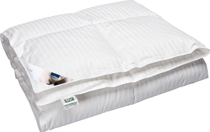 Polydaun Liv - dekbed - enkel - anti-allergeen - Tripleguard behandeling - tweepersoons - 200x200 cm - wit