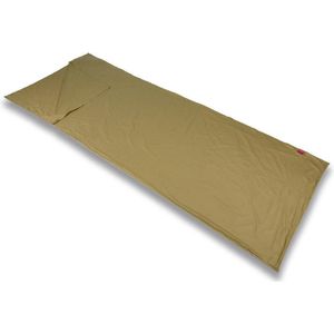 Polydaun - Lakenzak - zomerslaapzak - beige - 80x220 cm