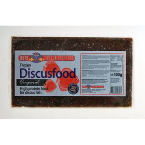 Ruto Discusvoer flatpack 500 gram Diepvries