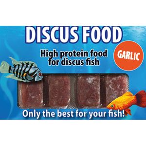 Ruto Discusfood knoflook blister 100 gram Diepvries