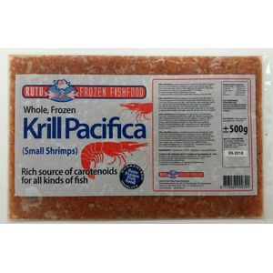 Ruto Krill Pacifica 500 gram flatpack Diepvries