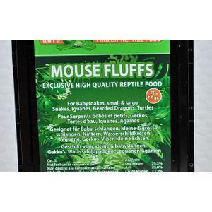 Ruto Fuzzy Muis 4-5 gram 25 stuks Diepvries