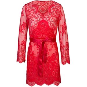 SAPPH kimono red lace kanten kimono