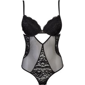 Sapph - Body Scarlett zwart - Maat 75-90 C *** PROMO !!! Was 96€ NU 50€