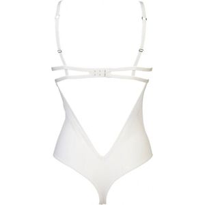 SAPPH SUPER SEXY SCARLETT Off White string Push Up body 75C ***PROMO 96€ NU 60€***
