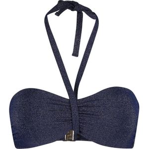 Sapph - Rosa Grazia - Bandeau Bikinitop - Marine Blauw - Polyamide