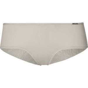 Fabulous - Cheeky Short - Wit - Stof: Glad en Mesh