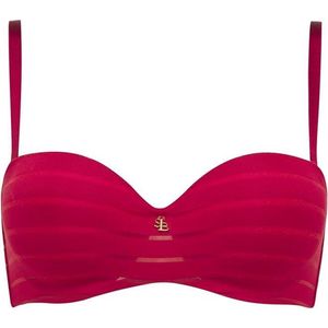 Sapph Michelle Strapless Bra Dames Red-70D