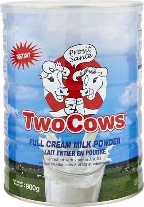 Two Cows Instant Melkpoeder - 400 gr