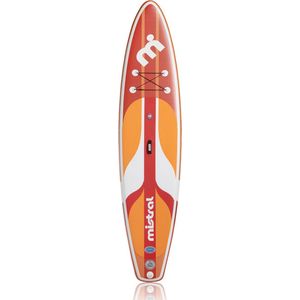 Mistral Tango 11'5 SUP Board Opblaasbaar Oranje | 348cm | Beginner | Tot 120kg | Incl Pomp en Reistas