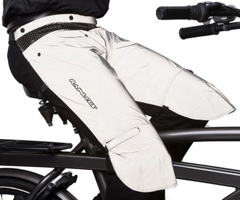 Rainlegs - Regenbroek - Reflective Grijs