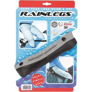 Rainlegs Arctic - Regenbroek - Unisex - Reflective Grey (Extra Small)